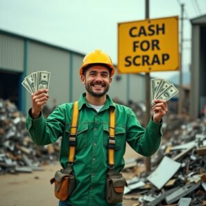 Turn Your Metal Trash Into Real Cash